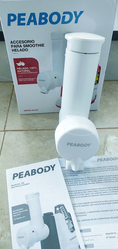 Accesorio Peabody Para Helado 100% Natural Smothies Pe-sm326