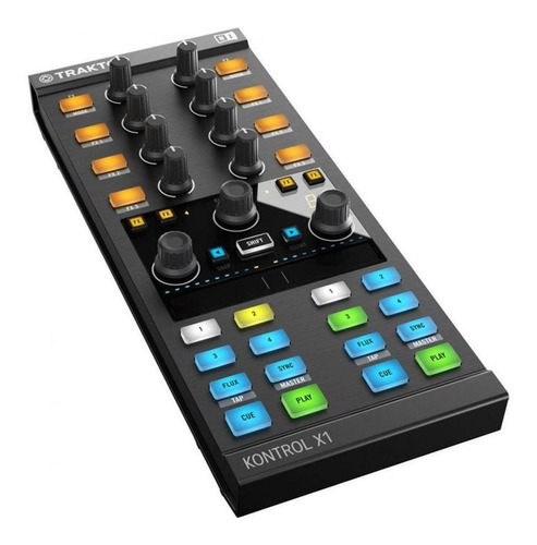 Traktor Kontrol X1 Mk2 Native Instruments / Urdile Color Negro