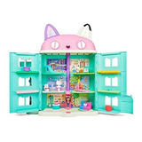 Casa De Muñecas De Gabby, Casa De Muñecas Purrfect Con 15 