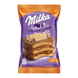 Alfajor Milka Ddl Leche Tri (caja X36) Barata La Golosineria