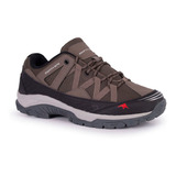 Zapatillas Montagne Ultra X5 Marron Hombre