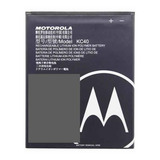 B.ateriia Para Motorola Moto E6 Plus Kc40 Xt2025