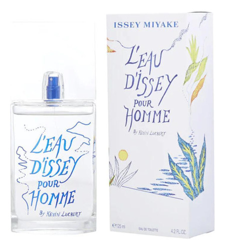 Issey Miyake L'eau D'issey Homme By Kevin Lucbert Edt 125ml