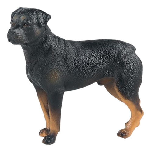 Estatuilla De Perro Cachorro Figura De Acción Emulational