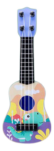 Mini Ukelele Guitarra Juguete Desarrollo Pequeña Guitarra