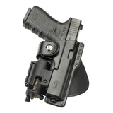 Pistolera Tactica Funda Fobus Em-19 Glock Made In Israel