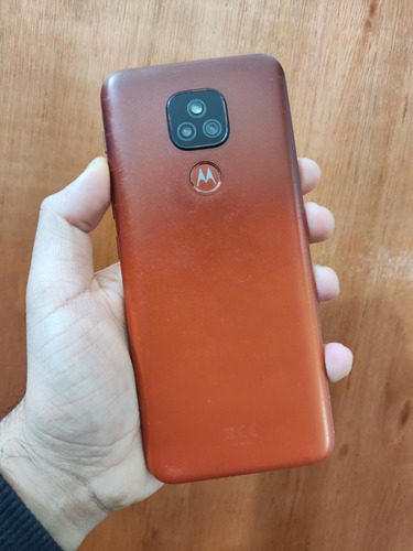 Motorola E7 Plus 64gb 4ram (color Naranja)