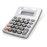 Calculadora 8 Digitos Con Sonido Beep Ideal Comercio Oficina