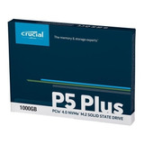 Ssd Crucial P5 Plus 1tb M.2 Pci-e 4.0 Gen4 X4 6600mb/s - Ps5