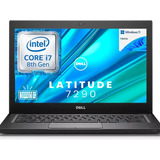 Laptop Dell Latitude 7290 Core I7 8ª Gen 16gb 512gb Ssd 12.5