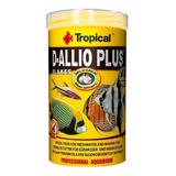 Alimento Discus Peces Escama Tropical D-allio Plus Ajo 100gr