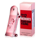 Perfume Ch 212 Heroes Forever Young Women X80 Ml 