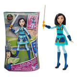 Boneca Mulan Guerreira Com Acessório - Princesas Disney