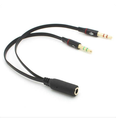 Cable Divisor Doble Para Auriculares Ma Cy De 3,5 Mm