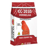 Farinhada Cc-2030 Vermelha 5 Kg Ração Canários Biotron