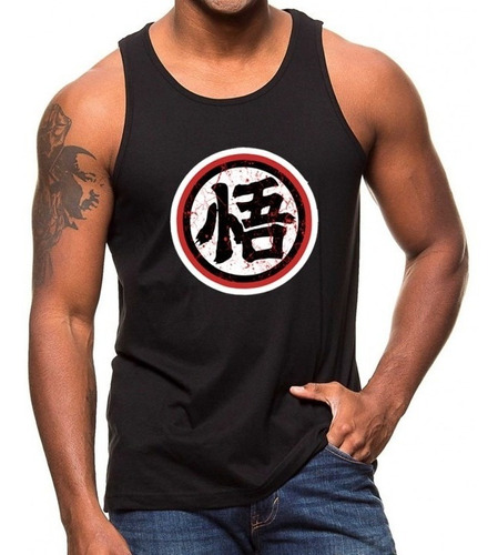 Polera Musculosa Dragon Ball Ii