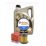 Aceite Total 7000 X 4 L + Filtro Aceite Peugeot 207 1.6 16v