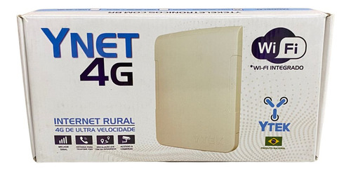 Internet Rural Ynet 4g Wifi Integrado 