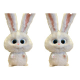 2xsecret Life Of Pets Snowball El Conejito Peluche Mediano20