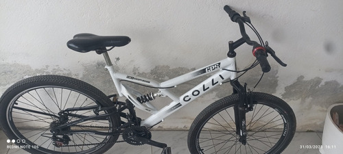 Bike Colli Gps Aro 26 Branca