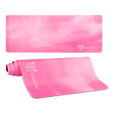 Alfombrilla Para Mouse Mousepad Rosa 30x80cm Antideslizante