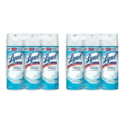 Lysol Desinfectante Antibac Pack De 3pz De 354g C\u002Fu, 2 Pack | Envío gratis