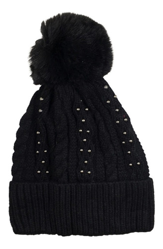 Bonete Beanie Invierno Para Dama Perlas Fh1000