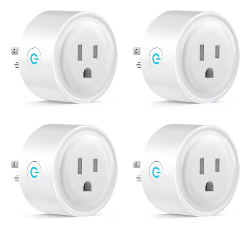 Enchufe Inteligente Wifi Cozylife App Alexa Google Home 4pcs