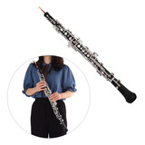 Oboe Profesional Con Llave En C, Estilo Semiautomático
