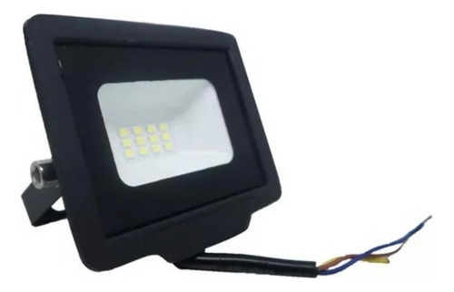 Reflector Proyector Led 10w Alta Potencia Luz Fría Exterior 