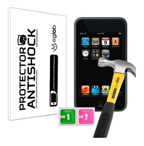 Protector De Pantalla Antishock Apple iPod Touch 3