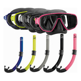 Snorkel E Oculos De Mergulho - Kit Mergulho Seasub Kit Snoke