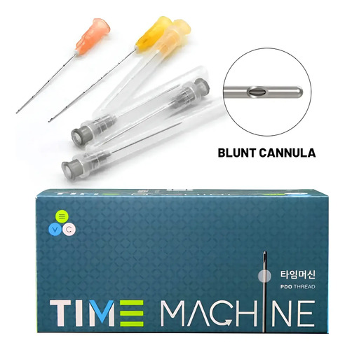 Paquete De 5 Micro Canulas Para Relleno Facial 23g X 50 Mm | Meses sin interés