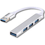 Multiplicador De Dados Usb De 4 Portas Hub 3.0 A 5 Gbps Amitosait3