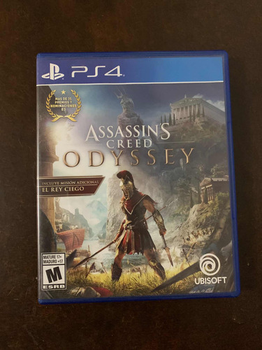 Assassins Creed Odyssey Ps4 Fisico Standar Edition