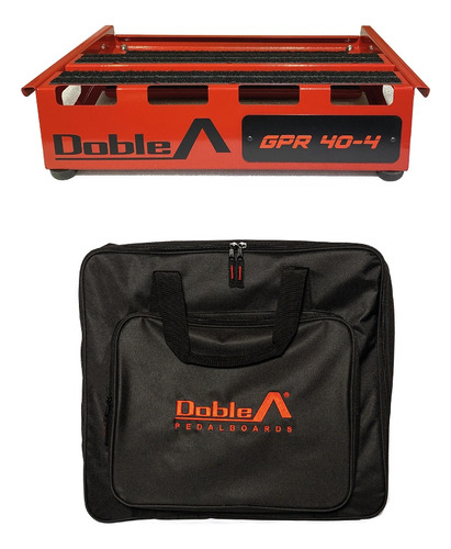 Pedalboard Doble A® - Modelo Gpr 40-4 (incluye Bolso)