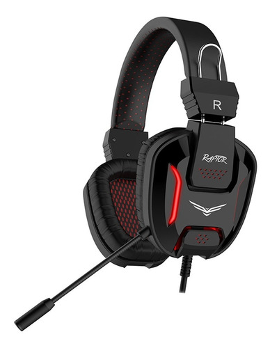 Audifonos Diadema Naceb Gamer Hi Fi Usb Y 3.5mm Negro Re /vc