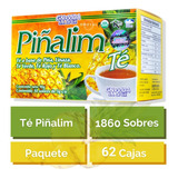 Té Piñalim (30 Sobres) Gn+vida Paquete 62 Piezas