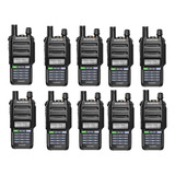 X10 Radio Baofeng Uv9r Uv-9r Pro V2 Uhf Vhf Resistente Agua