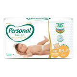 Personal Baby Premium Protection - Tam: Rn/p Com 40 Fraldas Tamanho Recém-nascido (rn)