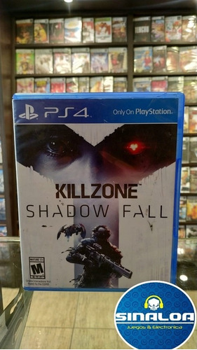 Killzone: Shadow Fall Ps4 Fisico 