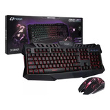 Kit De Teclado Y Mouse Gamer Noga Nkb-5320