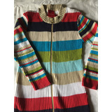 Sweater-campera Akiabara T 8-10 Algodón, Lindo, Impecable!