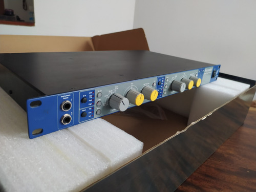 Preamplificador Focusrite Isa Two En Excelentes Condiciones.