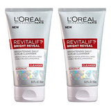 Escovas De Limpeza De Cílios L'oreal Paris Revitalift Bright