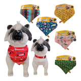 Coleira Bandana Twill 2 Em 1 Para Cachorros P - Bom Amigo