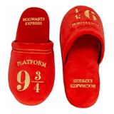 Chinelo De Quarto Harry Potter Plataforma 9 3/4 