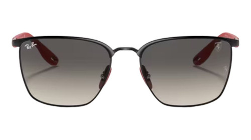 Óculos De Sol Ray-ban Scuderia Ferrari Preto 0rb3673m F04111