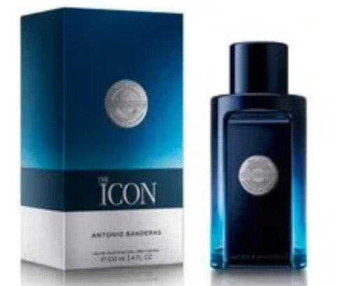 Perfume The Icon Antonio Banderas X 100 Ml Original