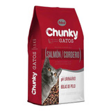 Alimento Para Gato - Chunky Salmon Y Cordero 1.5 Kg